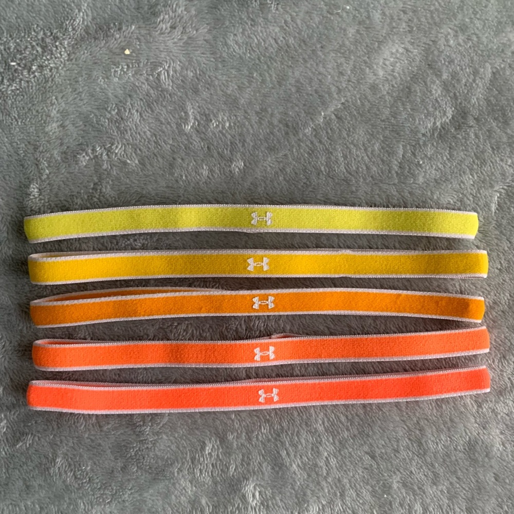 Under Armour hairband set